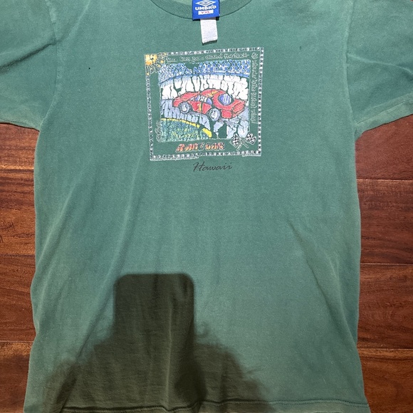 Vintage umbro race car shirt - Picture 1 of 4